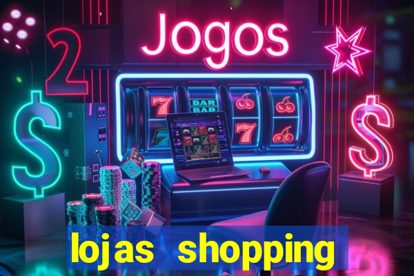 lojas shopping continental osasco